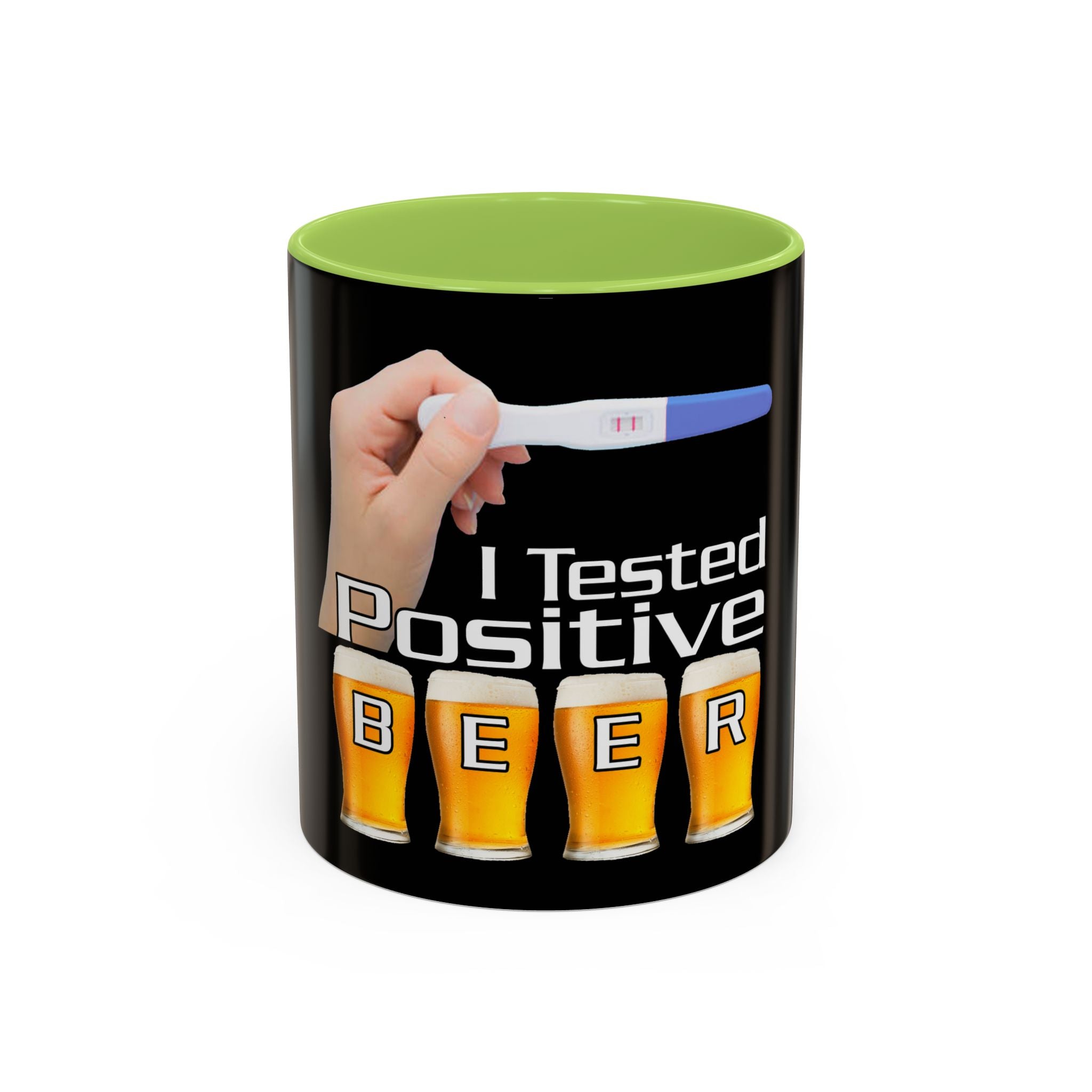 Tested Positive Beer / Accent Coffee Mug 11/15oz