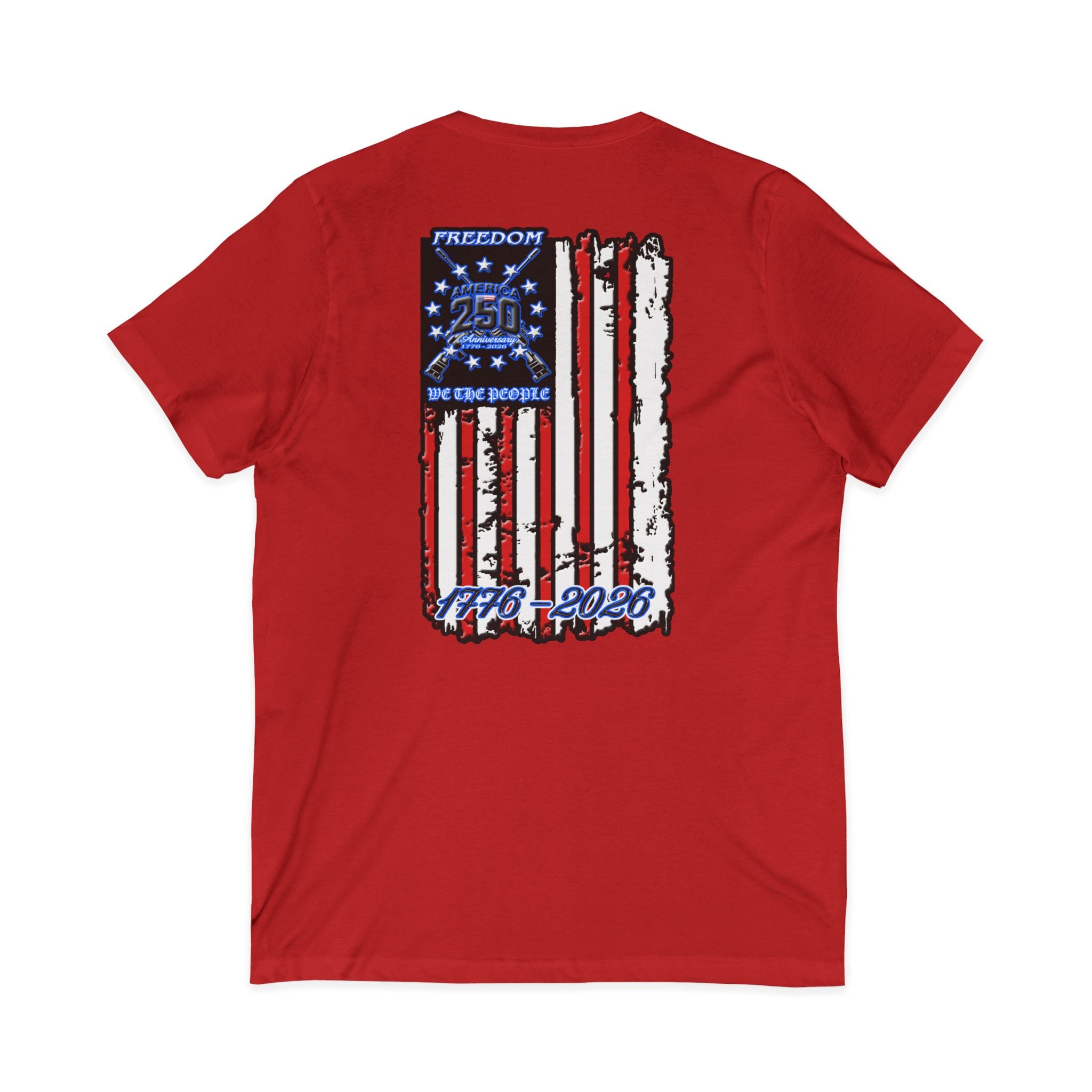 250th Anniversary Flag / V-Neck Tee