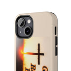 Genesis 1:1 Verse Revelations End:End / Tough Phone Case