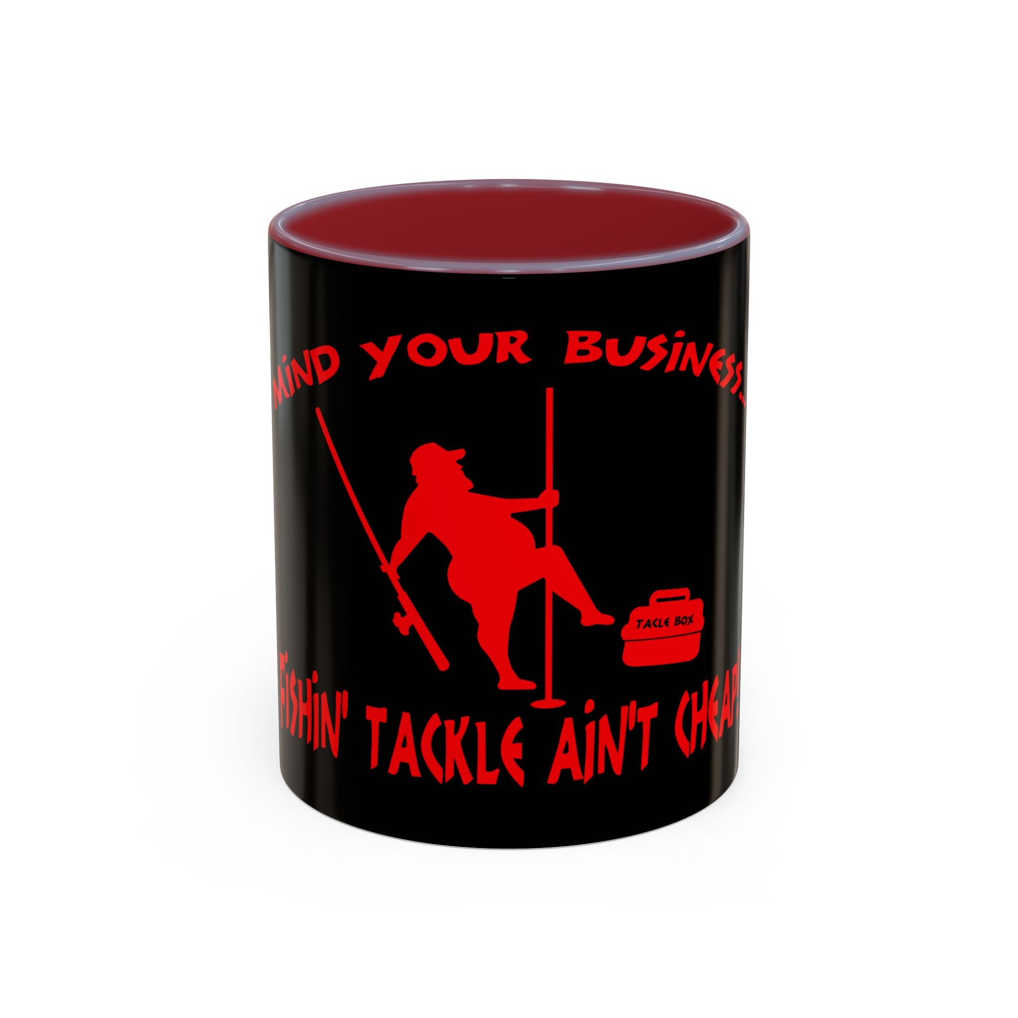 Mind Your Business Guy Stripper / Accent Coffee Mug 11/15oz