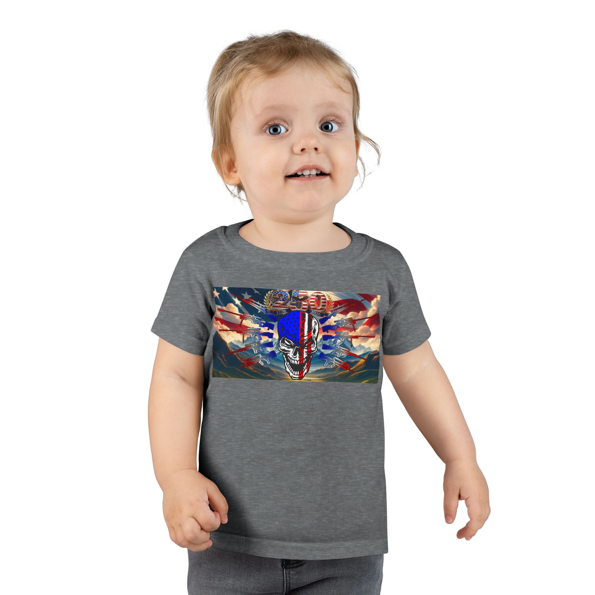 Skull & Guns 250 / Skull Toddler