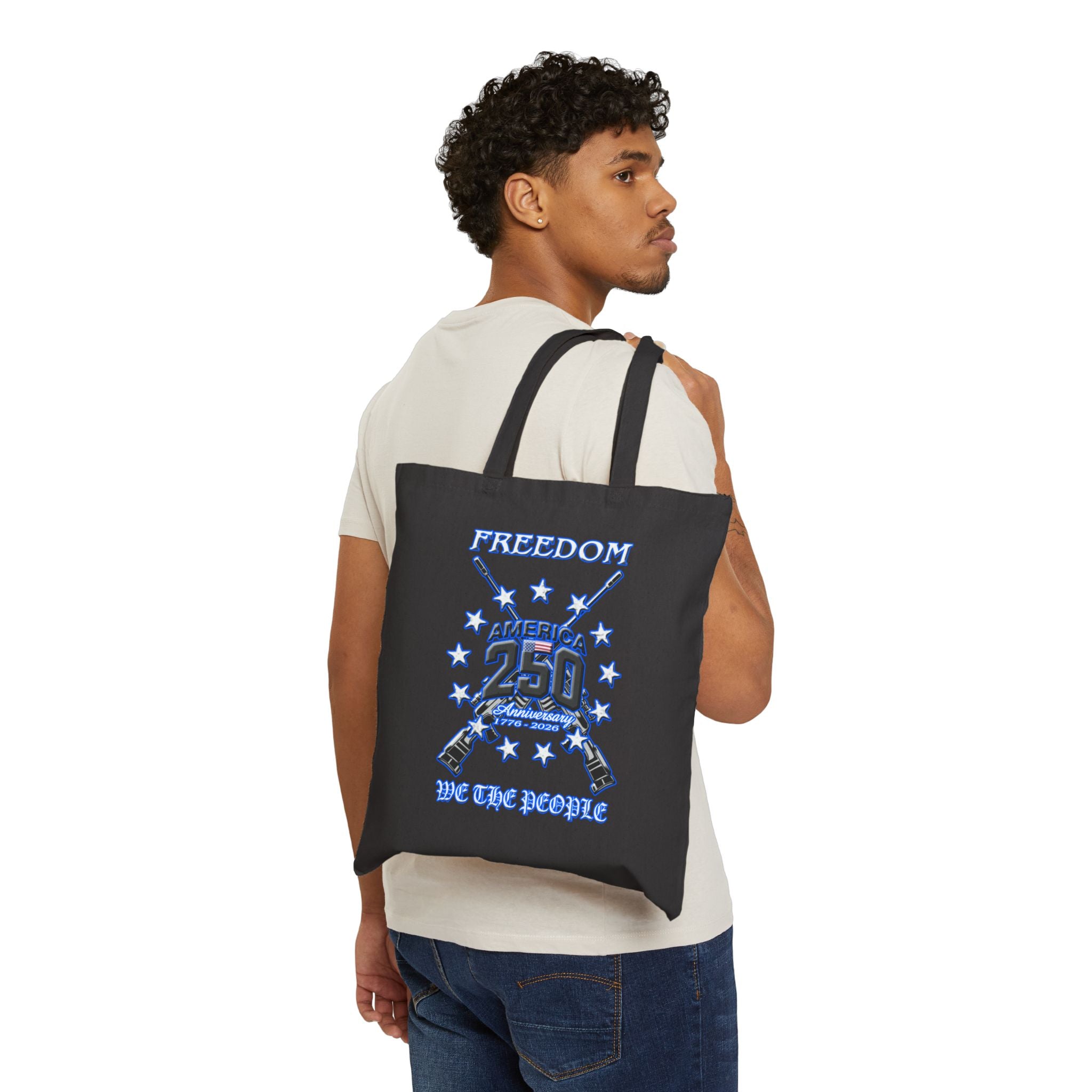 250 Anniversary Freedom 1776–2026 F&B Tote