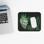 2/3 Evil Punk Skull / Gaming Mouse Pad