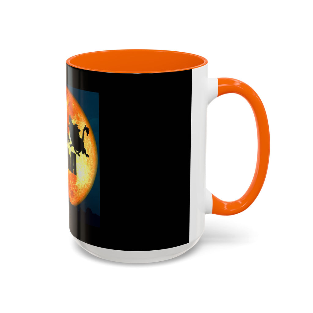 Pumba Moon / Accent Coffee Mug 11/15 oz