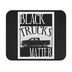 Black Trucks Matter/ Gaming Mouse Pad