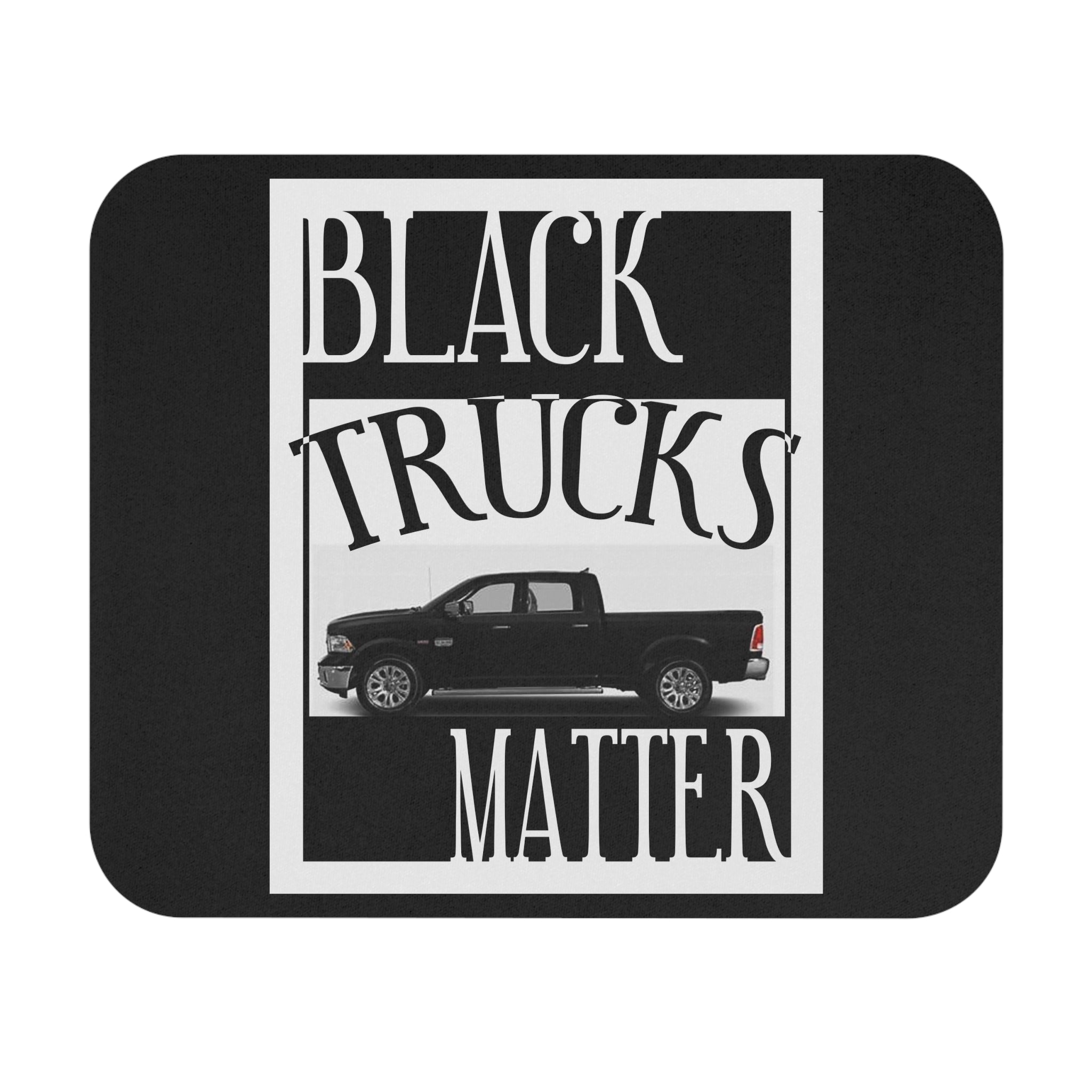 Black Trucks Matter/ Gaming Mouse Pad