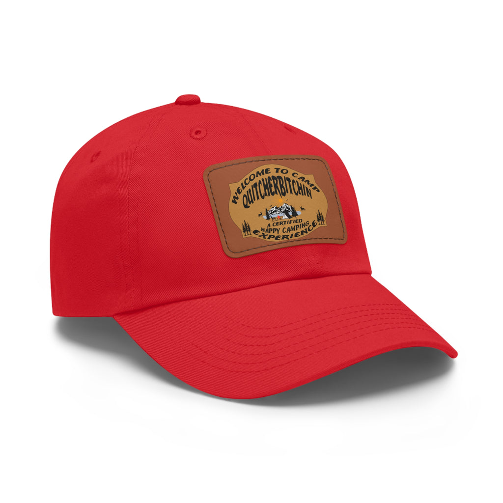 Camp Quitcherbitchen / Leather Patch