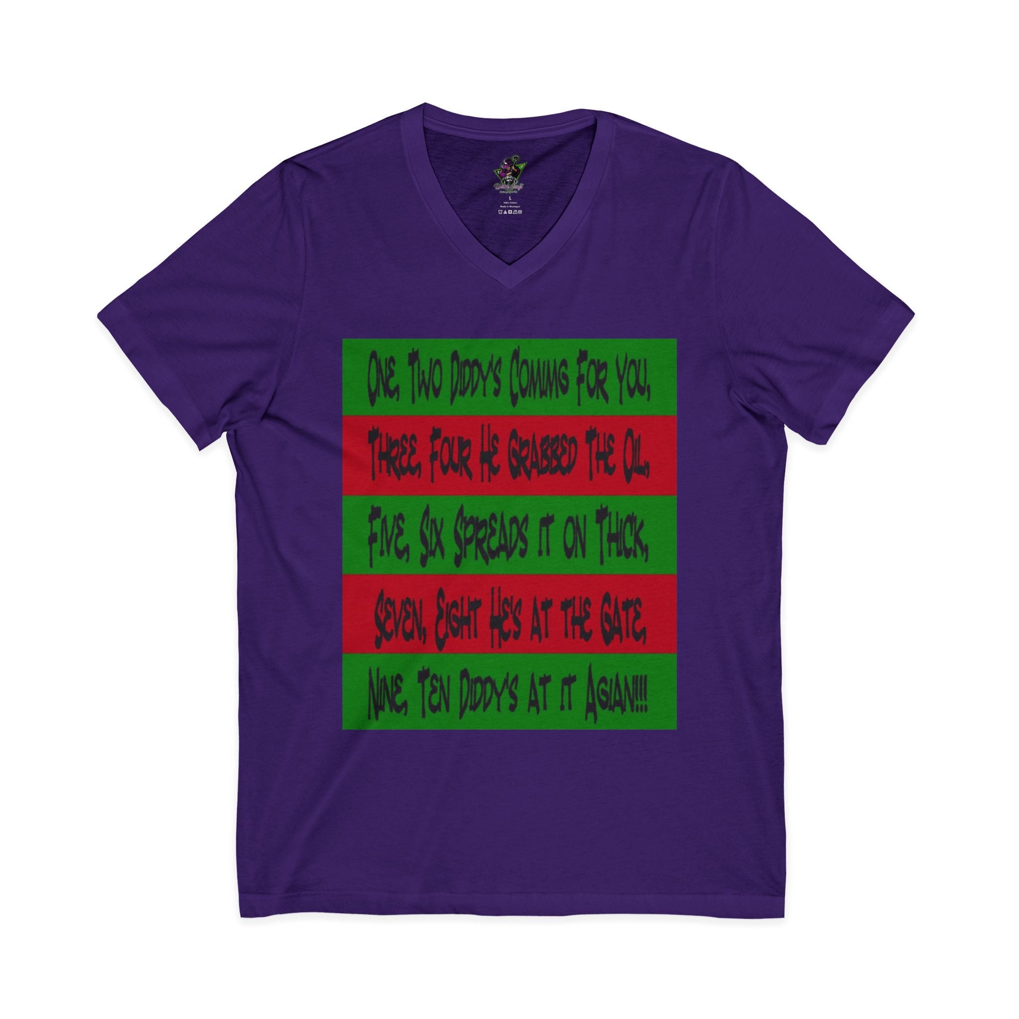 Diddy's Coming For You / V-Neck Tee