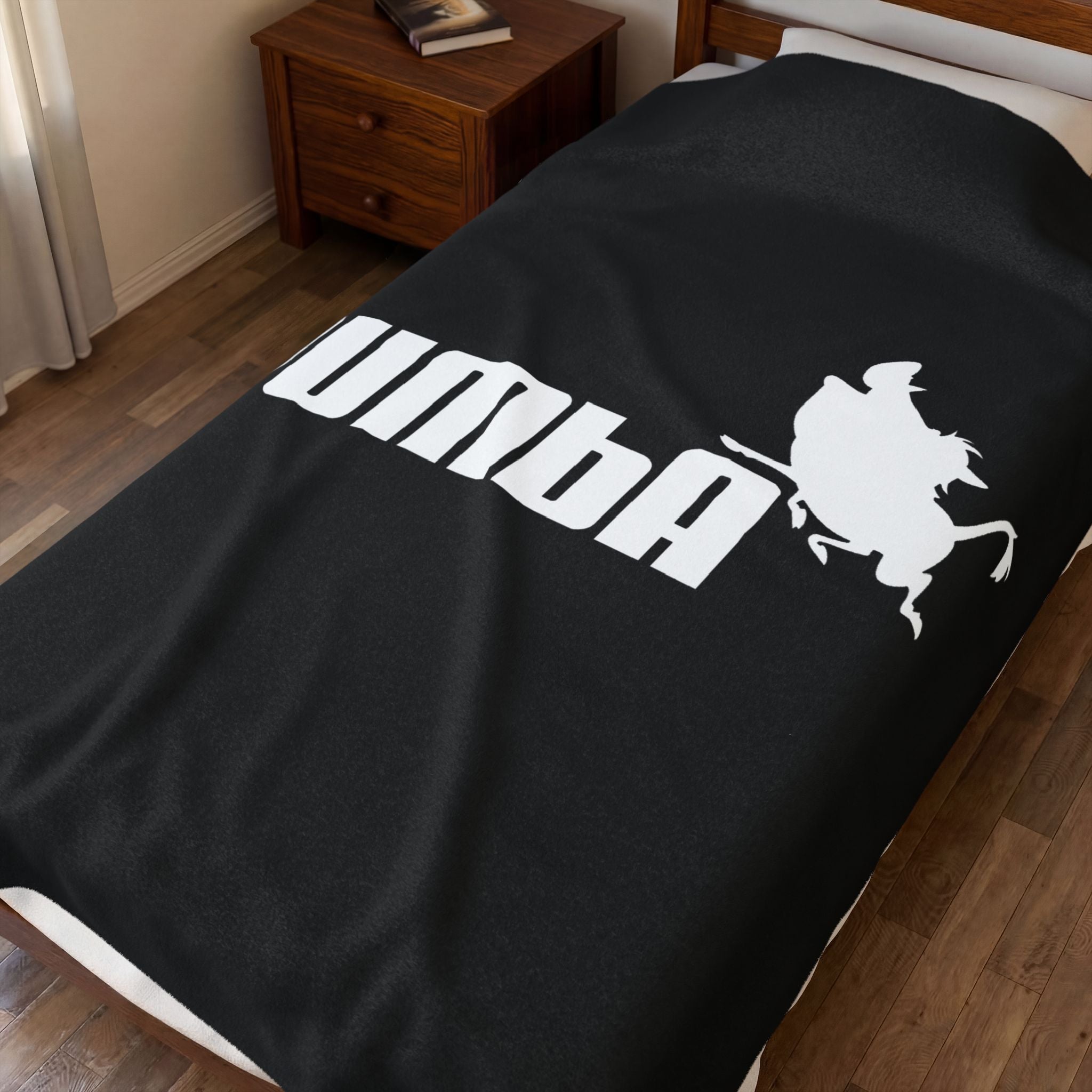 Pumba / Velveteen Plush Blanket