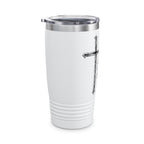John 8:32 / Proverb 1: 8-9 / Insulated Tumbler 20oz