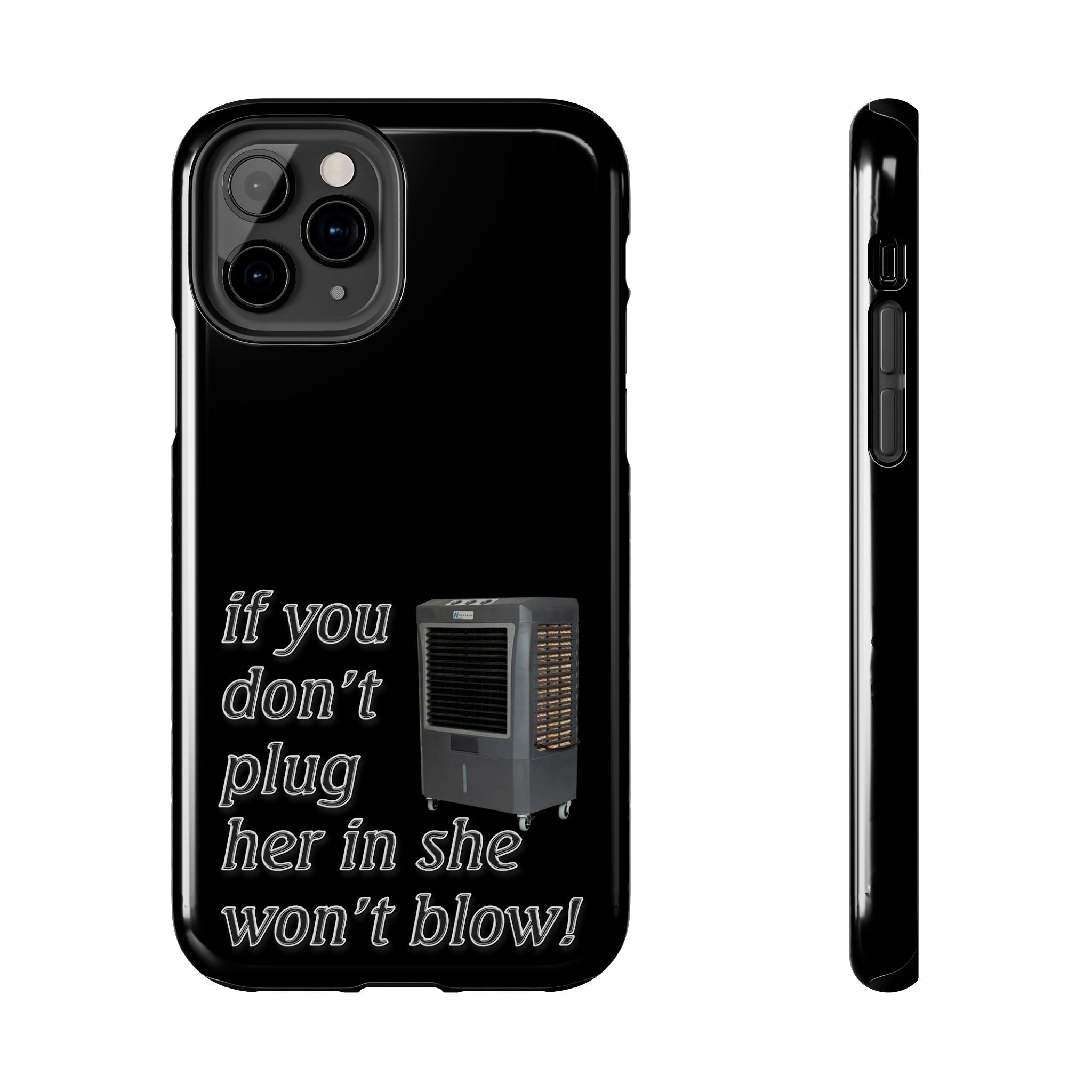 Plug Her In  / Tough Phone Case