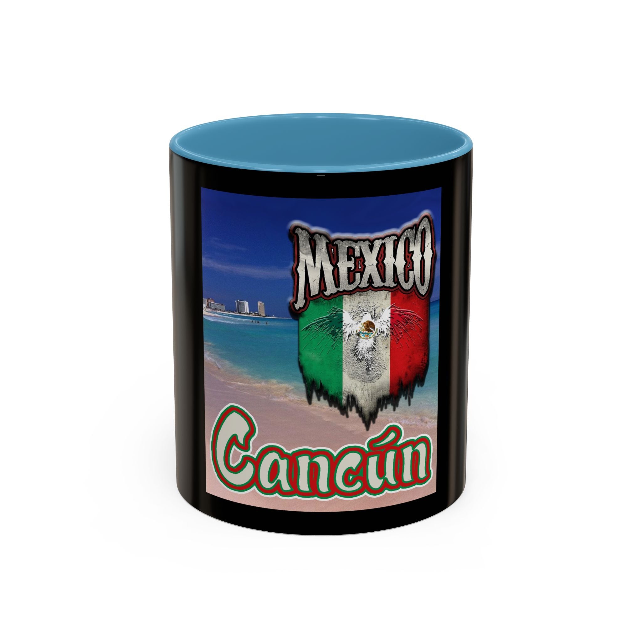 Cancún Mexico Beach / Accent Coffee Mug 11/15oz