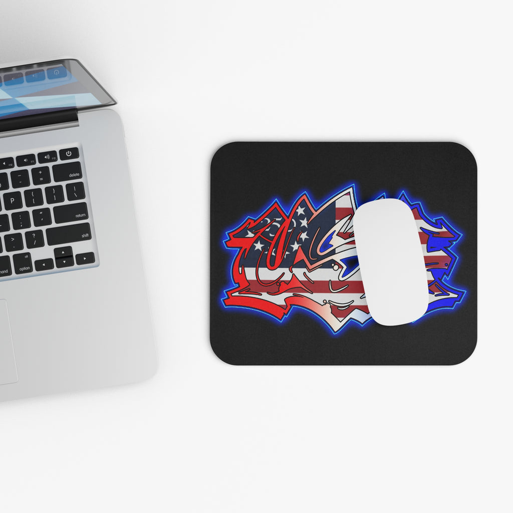 USA Graffiti / Gaming Mouse Pad
