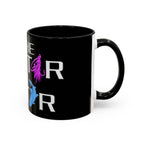 The Master Baiter / Accent Coffee Mug 20oz