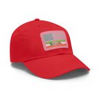 American/Ireland Flag / Leather Patch