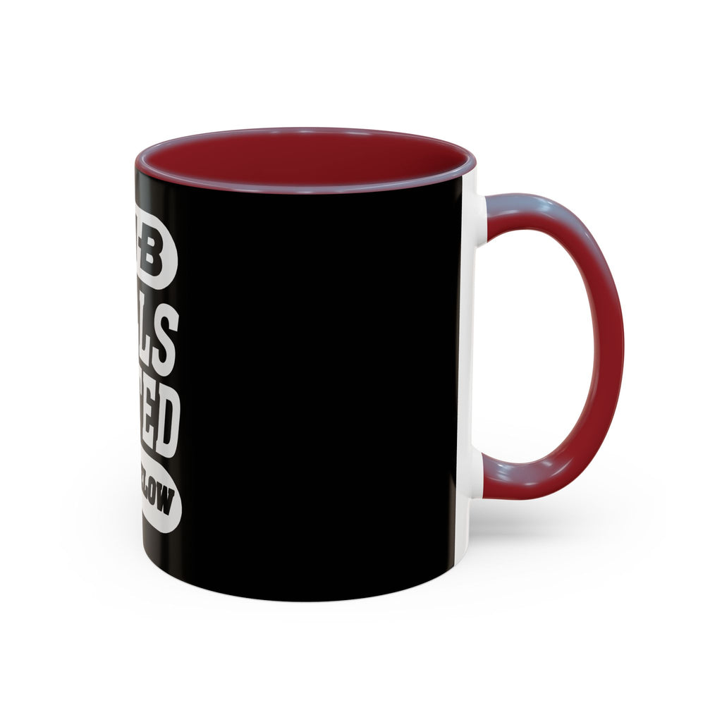 Oral-B Skills Wanted /Accent Coffee Mug 11/15oz