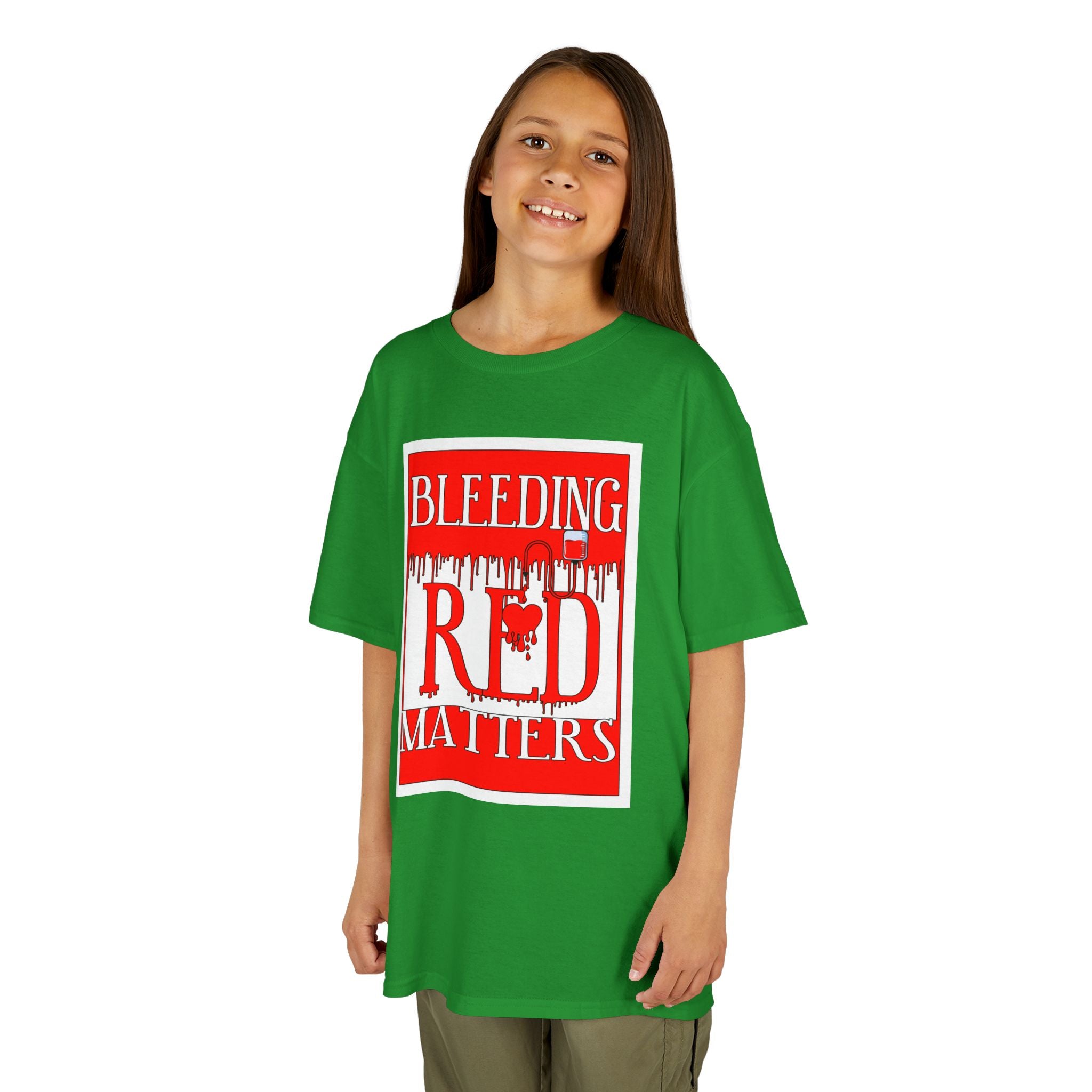 Bleeding Red Matters / Youth