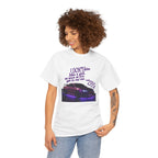 I Don't Drive Like a Girl Purple