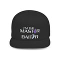 The Master Baiter / Flat Bill Snapback