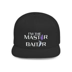 The Master Baiter / Flat Bill Snapback