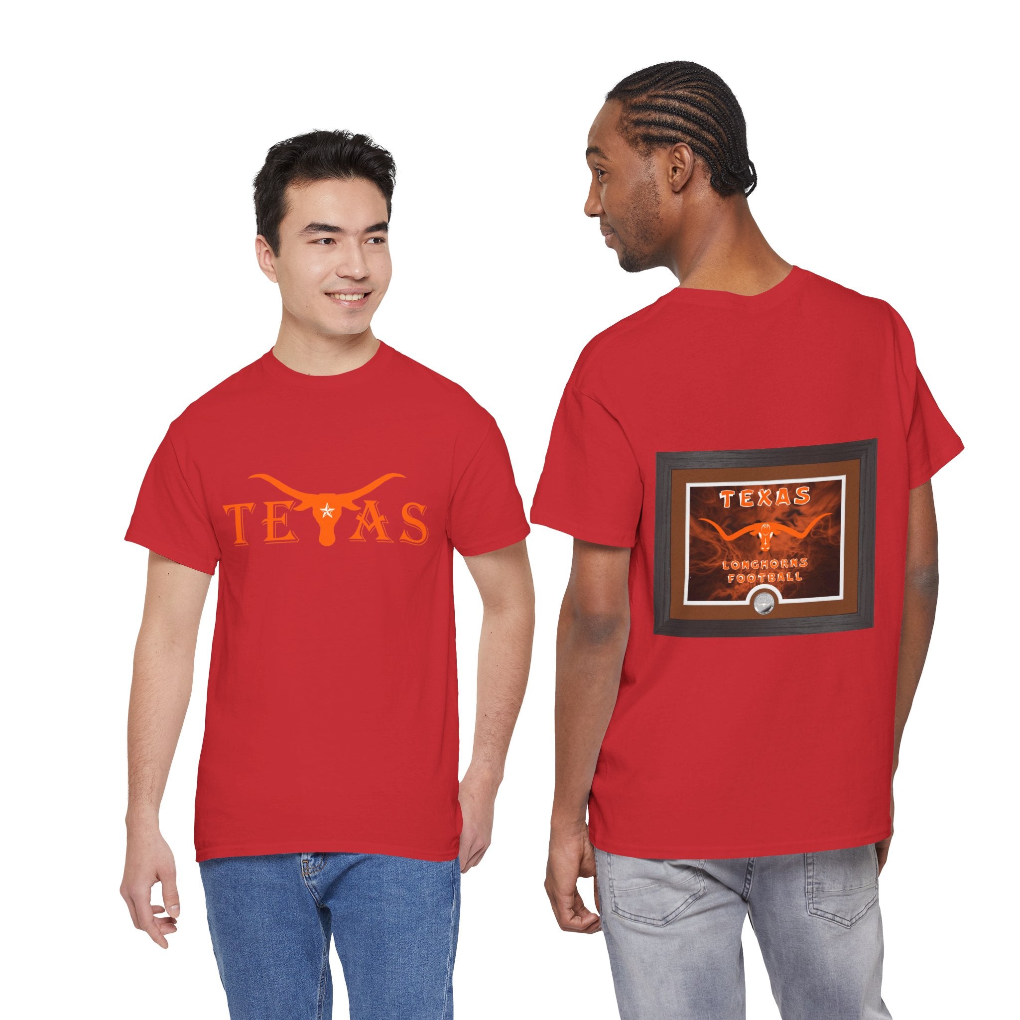 Texas Longhorns Framed F&B