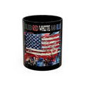 I Bleed Red White and Blue / Accent Coffee Mug 11/15oz