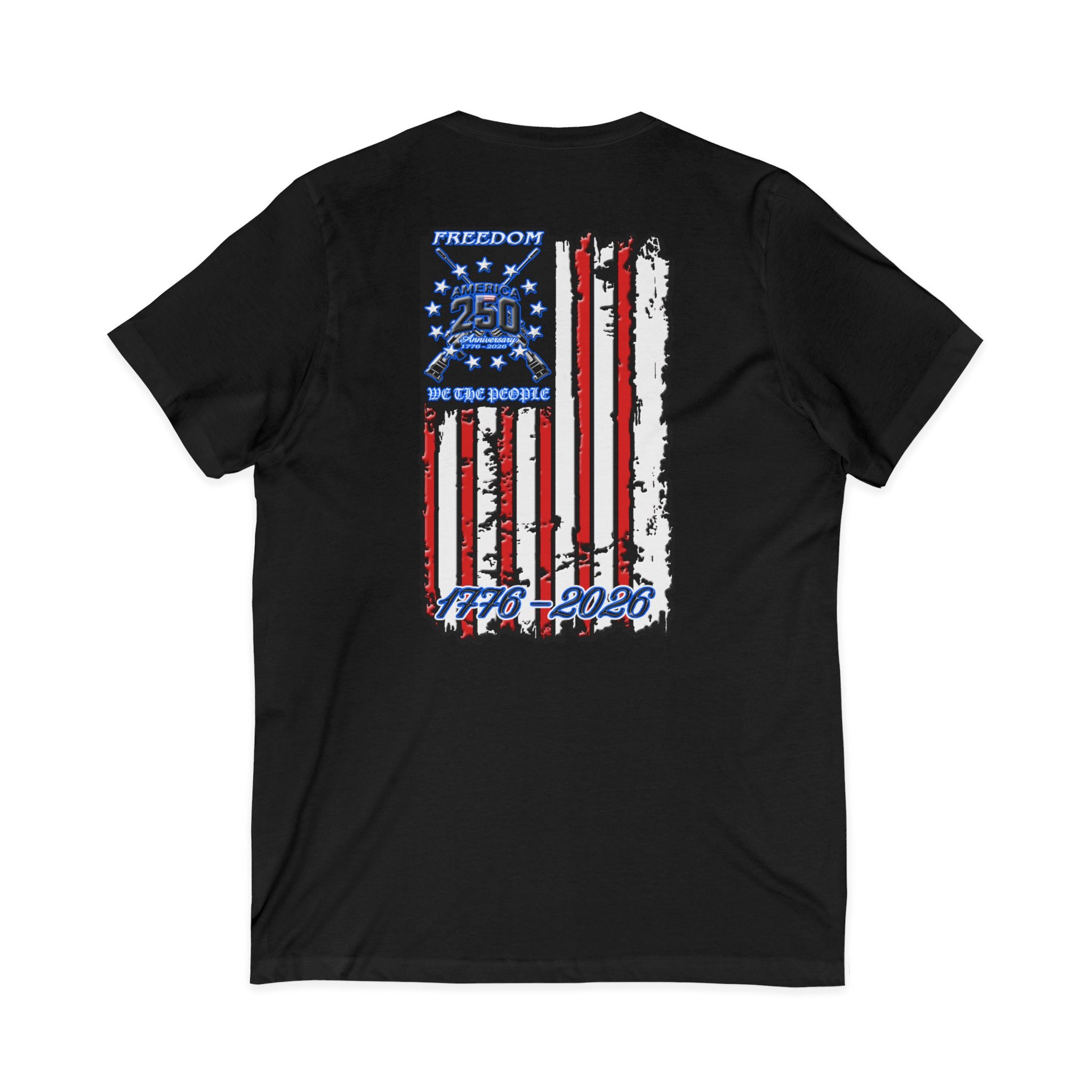 250th Anniversary Flag / V-Neck Tee