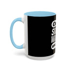 Oral-B Skills Wanted /Accent Coffee Mug 11/15oz