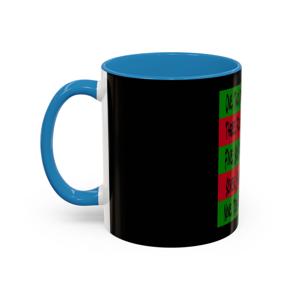 Diddy's Coming For You / Accent Coffee Mug 11/15oz