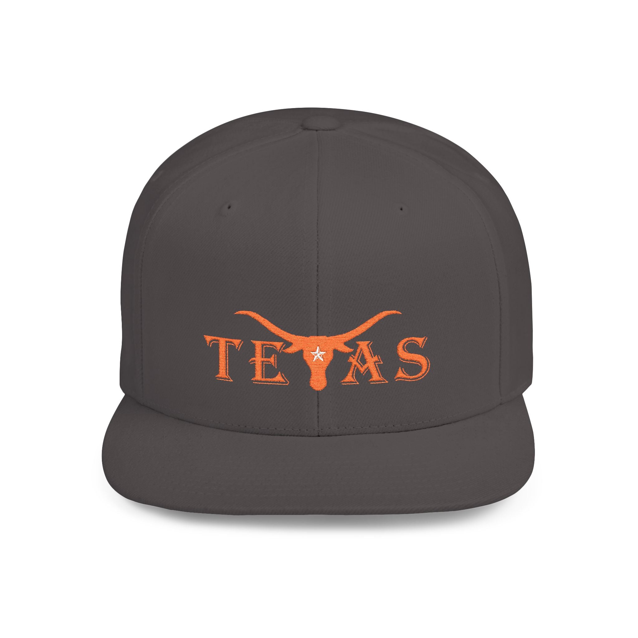 Texas Longhorns 2 / Flat Bill Snapback