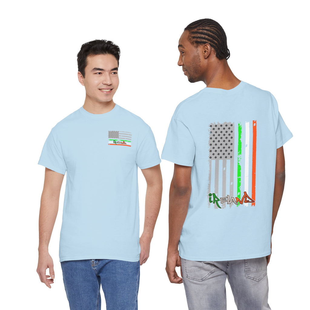 American/Ireland Flag