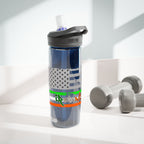 American/Ireland Flag / CamelBak Water Bottle 20/25oz
