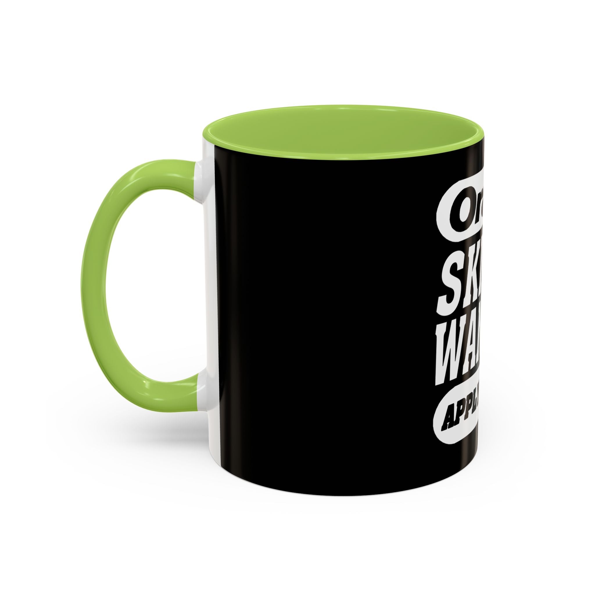 Oral-B Skills Wanted /Accent Coffee Mug 11/15oz