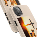 Genesis 1:1 Verse Revelations End:End / Tough Phone Case