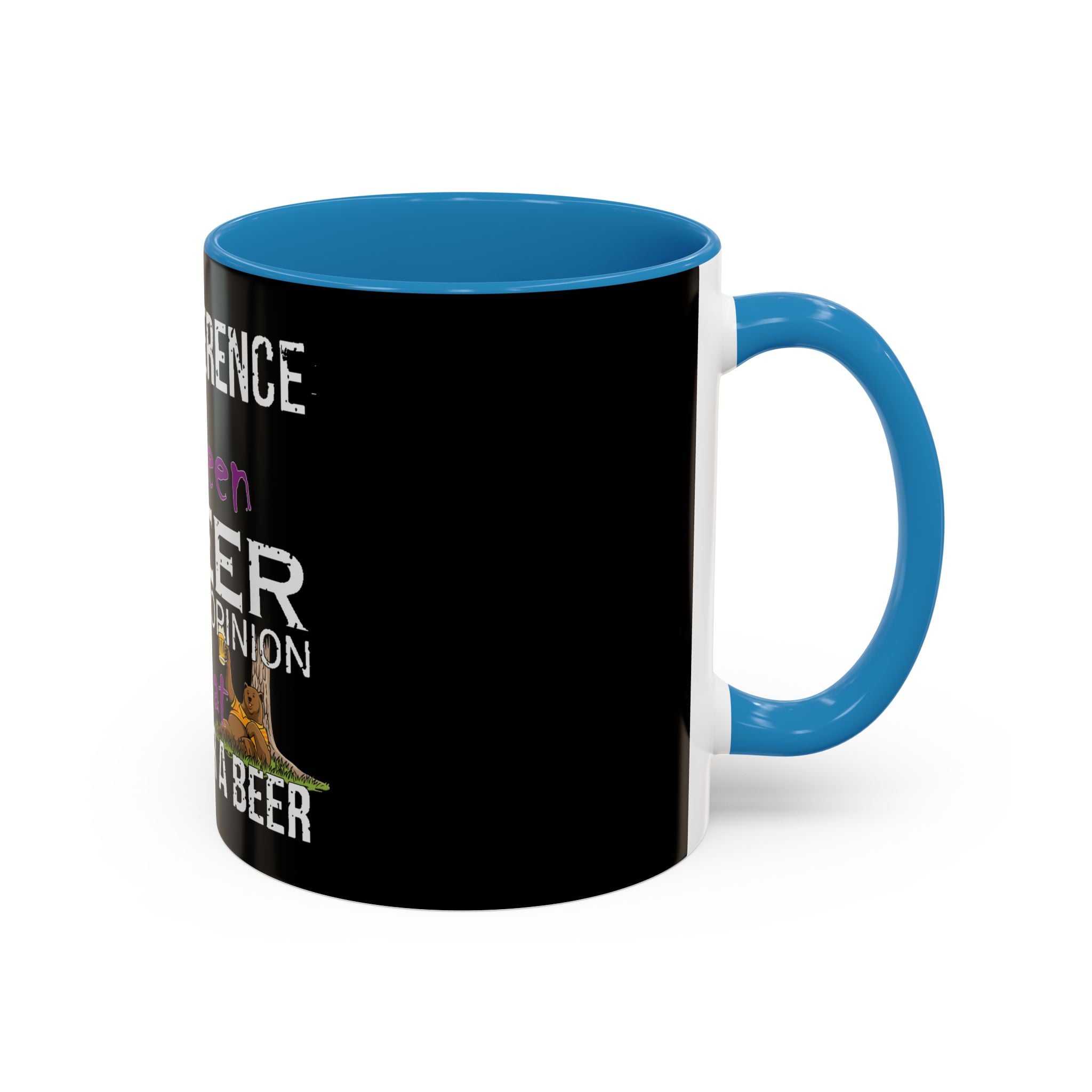 Difference Between Beer / Accent Coffee Mug 11/15oz