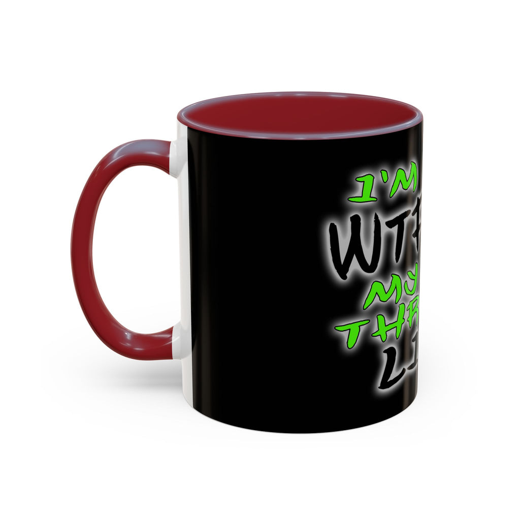 WTF-ing / Accent Coffee Mug 11/15oz