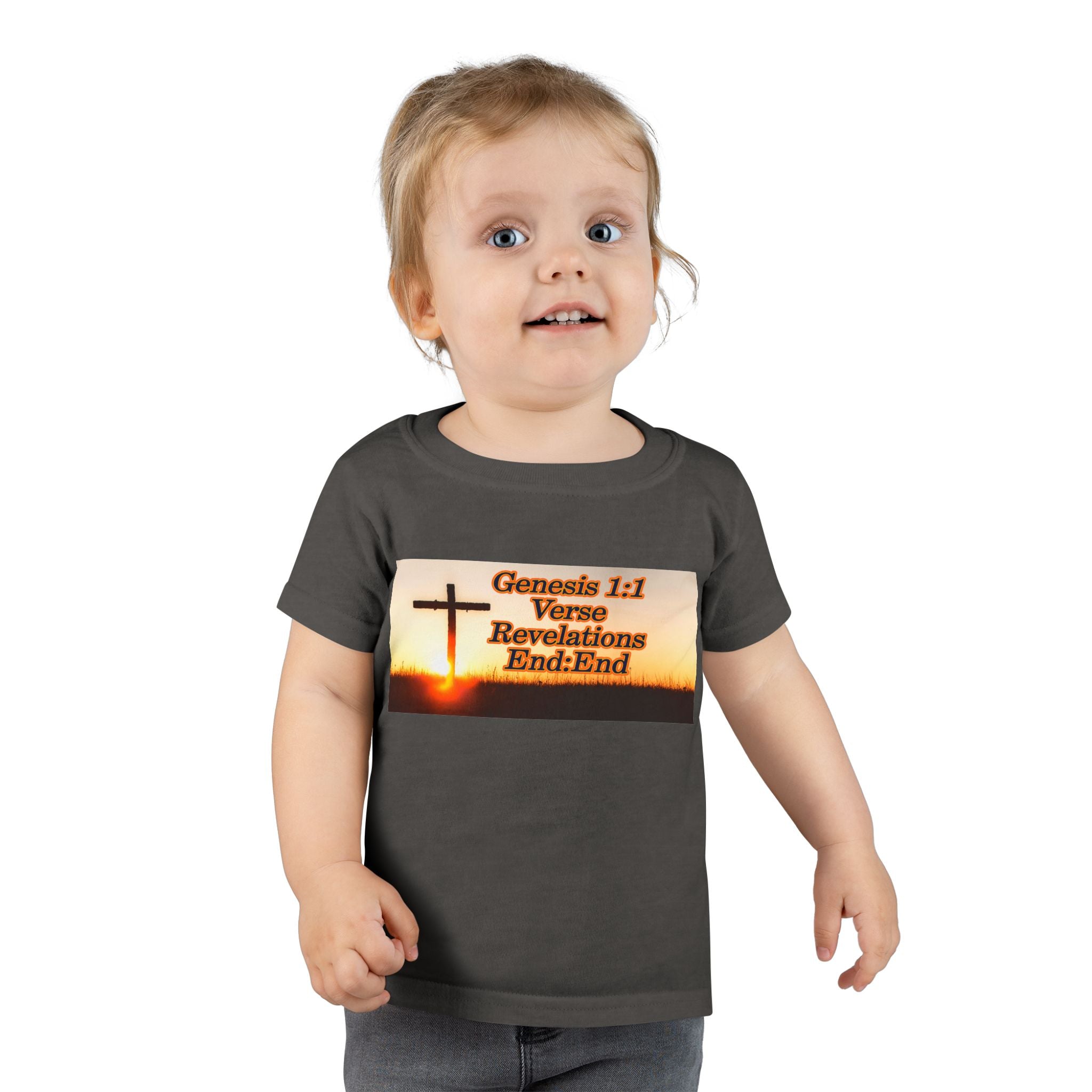 Genesis 1:1 / Revelations End:End / Toddler
