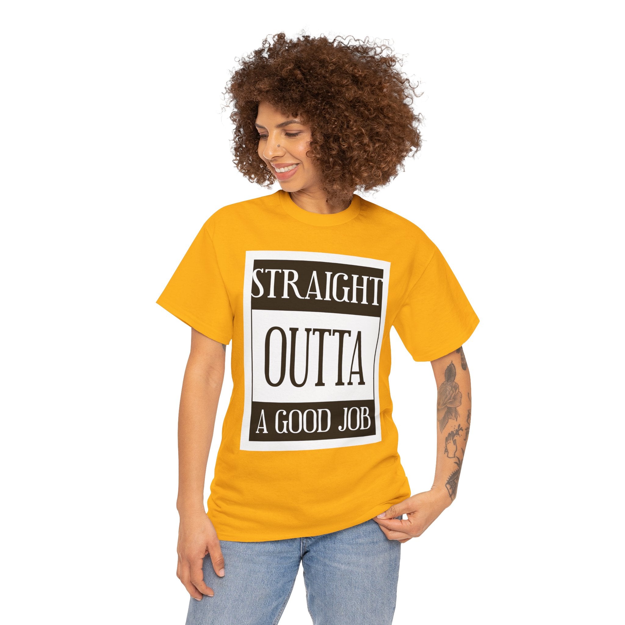 Straight Outta A Good Job