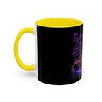 Daughter Doesn't Drive Like A Girl Purple / Accent Coffee Mug 11/15oz