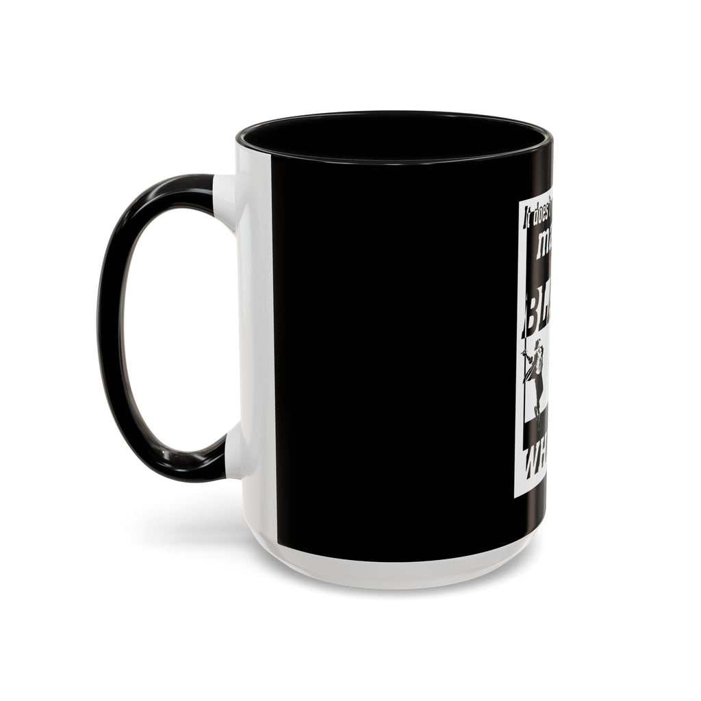 Black Or White / Accent Coffee Mug 11/15oz