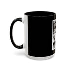 Black Or White / Accent Coffee Mug 11/15oz