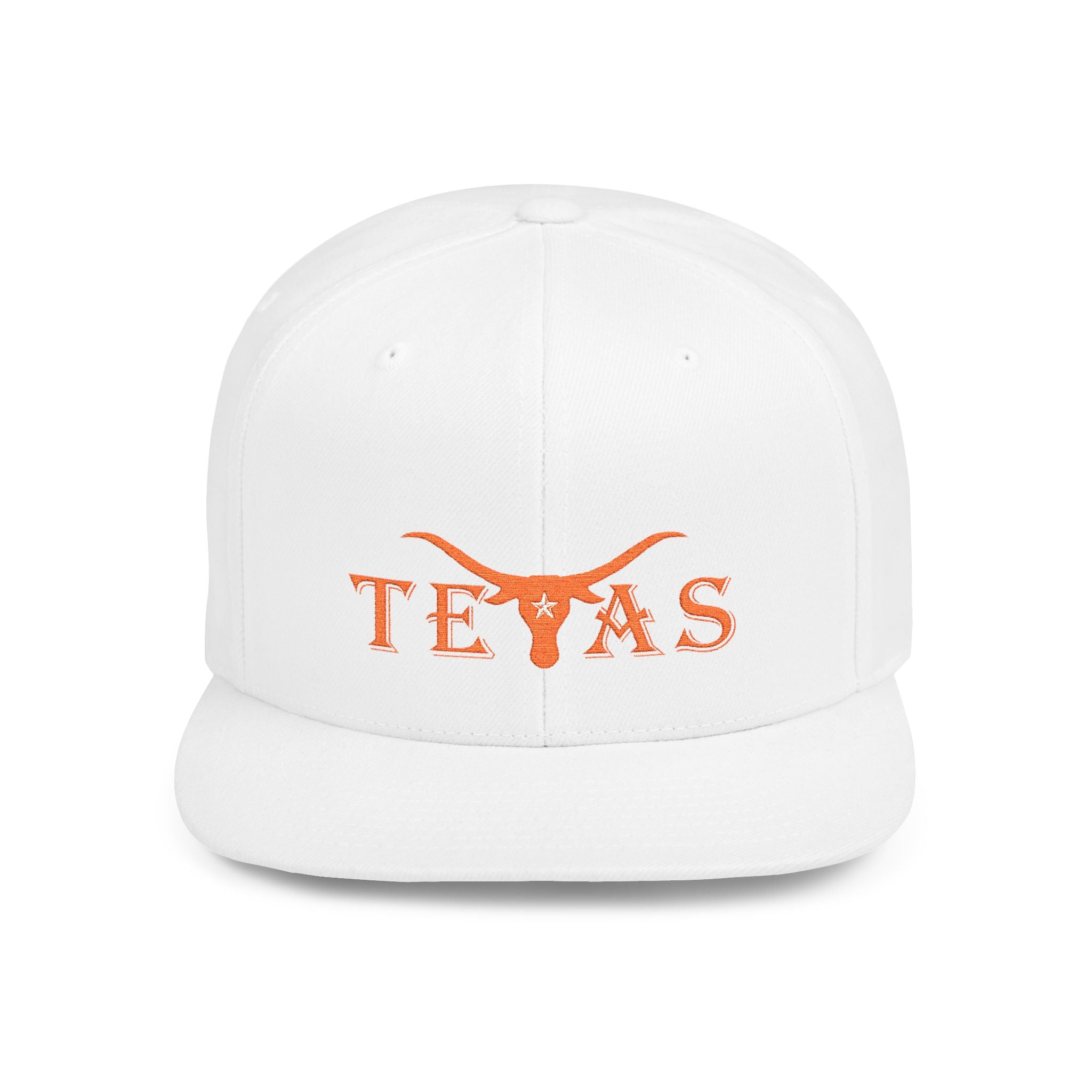 Texas Longhorns 2 / Flat Bill Snapback