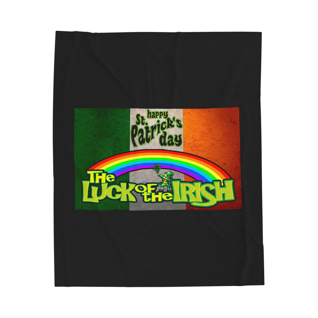 Luck Of The Irish / Velveteen Plush Blanket