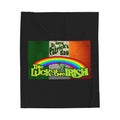 Luck Of The Irish / Velveteen Plush Blanket