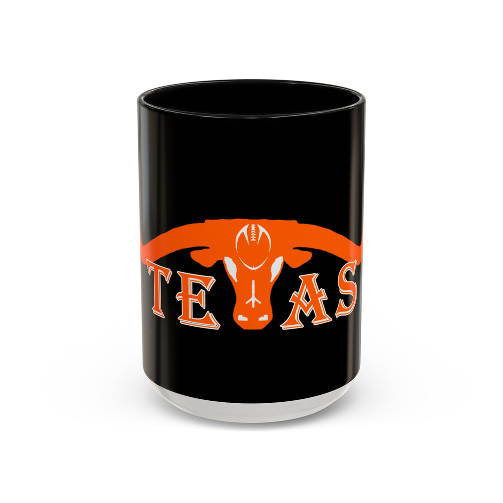 Texas Longhorns 2 / Accent Coffee Mug 11/15oz
