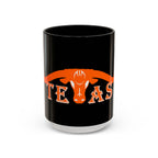 Texas Longhorns 2 / Accent Coffee Mug 11/15oz