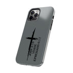 John 3:16 Verse Ephesians 6:17 / Tough Phone Case