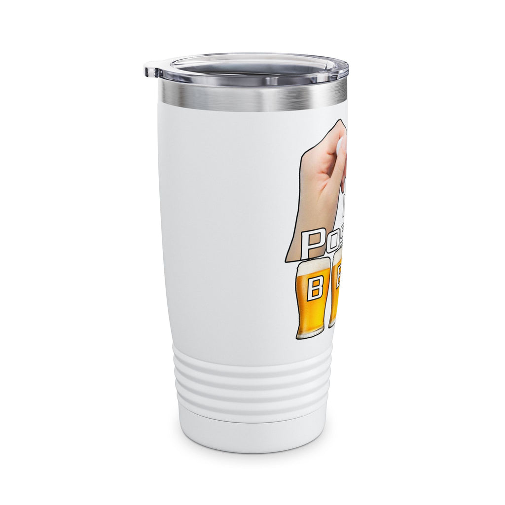 Tested Positive Beer / Insulated Tumbler 20oz