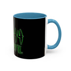 2/3 Evil Punk Skull / Accent Coffee Mug 11/15oz