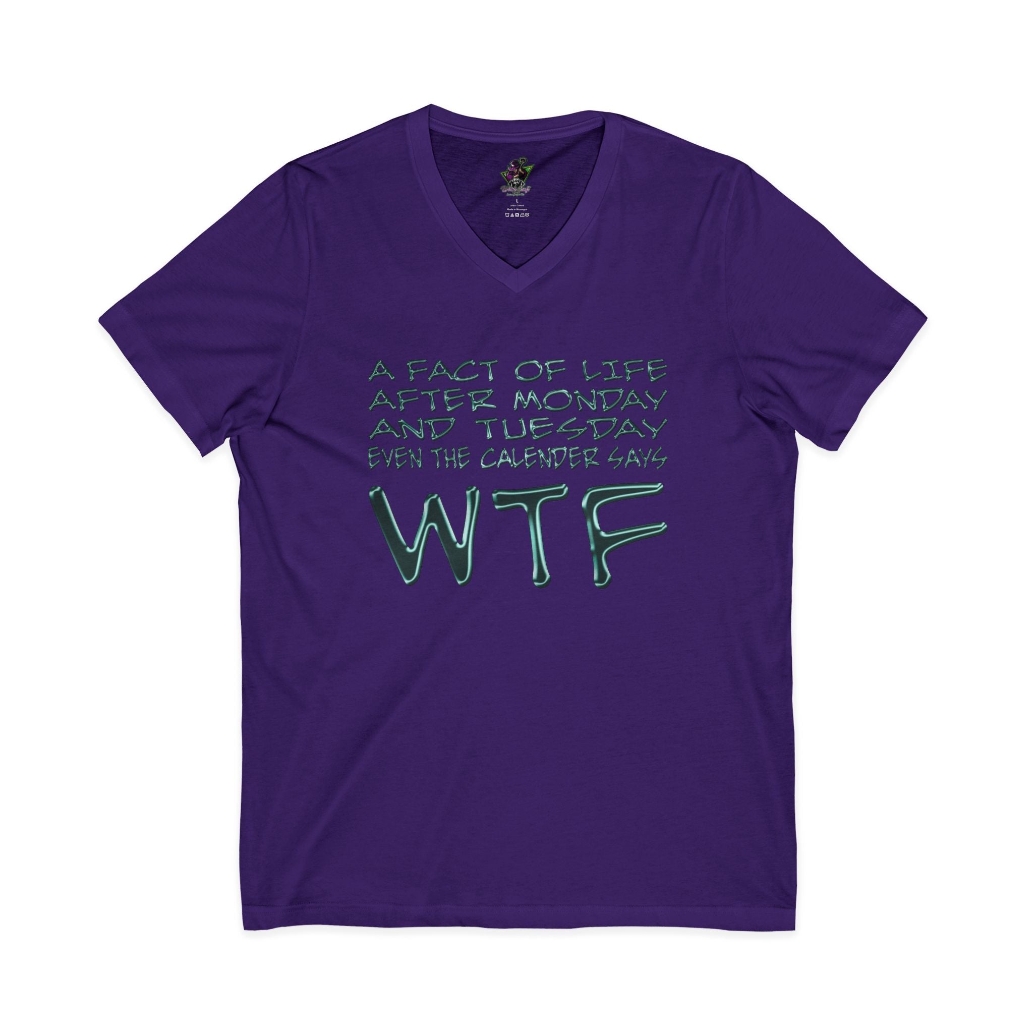 WTF / V-Neck Tee